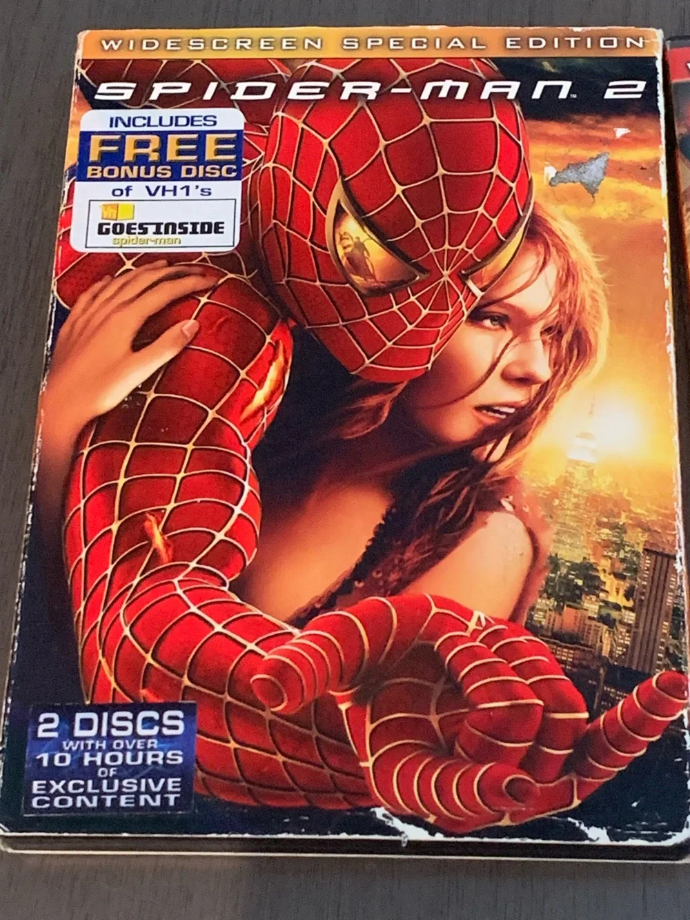 Spider-Man 1 & 2 Widescreen Special Edition DVD